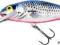 WOBLER SALMO PERCH SDR 8cm/17g - SILVER BLUE OR !