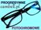OKULARY PROGRESYWNE FOTOCHROM ANTYREFLEKS + MONTAŻ