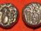 INDIA &gt;1000 YEARS OLD GADHIYA SILVER COIN /279z