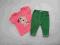 YD bluzka + EARLY DAYS legginsy roz.86 12-18m