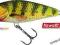 WOBLER SALMO PERCH  8cm/14g - HOLOGRAPHIC PERCH !