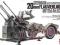 Tamiya 35091 20mm Flakvierling 38 MITSd.Ah.52 (1:3
