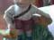Porcelanowa figurka 12 cm