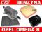 FILTRY ZESTAW OPEL OMEGA B SILNIKI BENZYNOWE #VAT