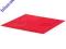 IKEA podkładka OMTYCKT podkładki 37x37cm CZERWONA