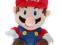 Super Mario Bros maskotka pluszowa 25 cm Mario HIT