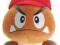 Super Mario Bros efektowna maskotka figurka Goomba
