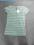 NOWA T-SHIRT W PASKI ROZ. 134