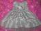 Elegancka Sukienka H&amp;M, Hello Kitty 86, 12-18m