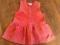 Sukienka,princeska r.86 sztruksowa