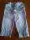 Spodnie rybaczki jeans rozm 146 Reserved