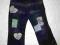 TOM &amp; JERRY SPODNIE JEANSOWE 5 LAT 110 CM. !!!