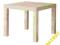 IKEA LACK stolik stoliki lekki 55x55 stół BRZOZA