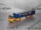 WIKING SCANIA ASG SPEDYCJA + NACZEPA RARYTAS  1:87
