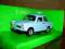 TRABANT 601 LIMUZYNA BLU NIEBIESKI WELLY 1:24