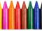 DLA MALUCHA Pierwsze kredki świecowe 8szt CRAYOLA