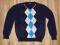 Granatowy sweter Reserved rozmiar 158