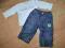 5 -10 -15 nowe spodnie  rozm.74