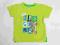 DISNEY LIMONKOWY T-SHIRT TYGRYSEK ROZ. 86