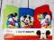 DISNEY MICKEY MAUSE / MYSZKA MIKI 3pak 110cm