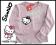 HELLO KITTY bluzka fiolet licencja PREZENT 146-152