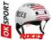 Kask na rolki ROCES AGGRESSIVE SKULL 800 roz. L