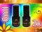 jaapee* 2xLakier MANICURE HYBRYDOWY 1+1 PÓŁ CENY!!
