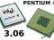 Pentium 4 3,06 GHz 533MHz socket 775 Gwar FV23
