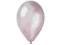 Balony gumowe 5 szt 30 cm SREBRNY METALIK GM38