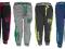 SPODNIE dresowe 110-116 ocieplane ŚCIĄGACZ dres