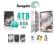 Seagate Desktop SSHD ST4000DX001 4TB + 8 GB SSD