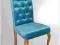 Krzesło, krzesła ludwik 98 cm PIK tkanina satynowa