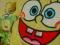 SPONGEBOB bajka maskotka nowa wyszywana 38 cm