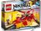 LEGO NINJAGO MASTER OF SPINJITZU POJAZD KAIA 70721