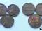 ZESTAW 5 SZTUK MONET  U.S.A. NR. 2  !!!!!!!!