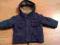 KURTKA DLA DZIECI WIOSENNA NIEBIESKA 74CM OKAZJA