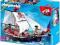 Playmobil 5950 Statek piracki Zestaw Długość 53cm