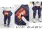 _VIP_BABY_  Spodnie Pumpy TOTHE ROOT blue:) 110