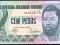 GWINEA BISSAU 100 PESOS 1990 !!!