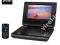 Przenośny odtwarzacz DVD 7''
