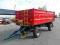 Przyczepa Dwuosiowa METAL-FACH PRONAR URSUS 6-12t