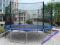 TRAMPOLINA 12FT SIATKA DRABINKA 366cm HIT 2014