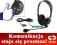 SŁUCHAWKI Z MIKROFONEM SKYPE DLA GRACZA DO GIER