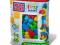 MEGA BLOKS - MAXI ZESTAW 60 KLOCKÓW - 8416
