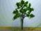 DRZEWKO 11 CM ZIELONE NR.1