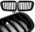 GRILL NERKI BMW E46 98- 01 M-PAKIET M3 M POWER B