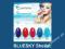 * Bluesky Shellac gelish ******* super 5 kolorów!