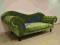 Pikowana Pluszowa Sofa Emporia 3 Chesterfield