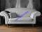 Sofa Shabby Chic Całkowicie NOWA