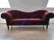 Pikowana Pluszowa Sofa Emporia 3 Chesterfield